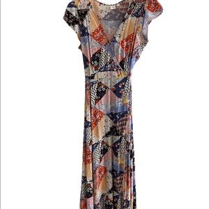 Gap wrap dress with tie